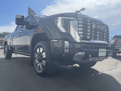 2024 GMC Sierra 3500 HD Denali
