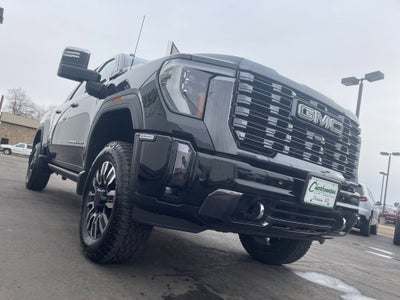 2024 GMC Sierra 3500 HD Denali Ultimate