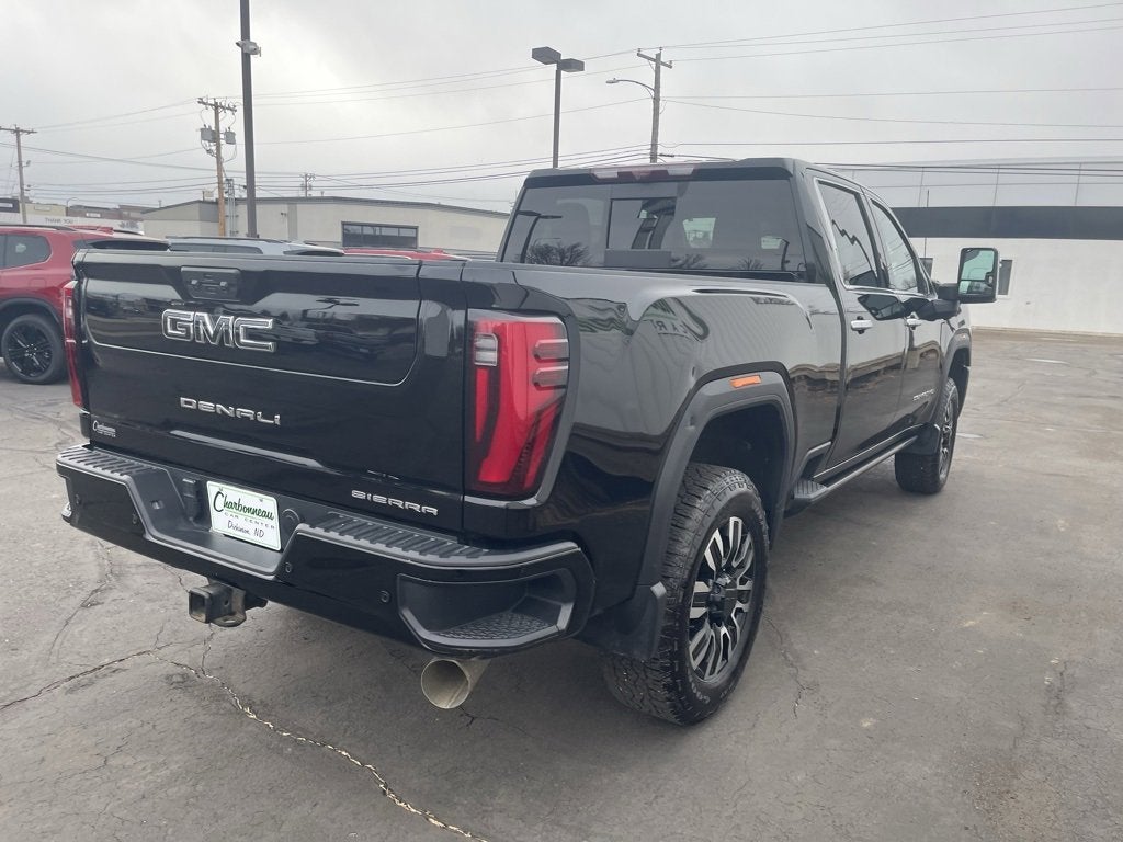 2024 GMC Sierra 3500 HD Denali Ultimate