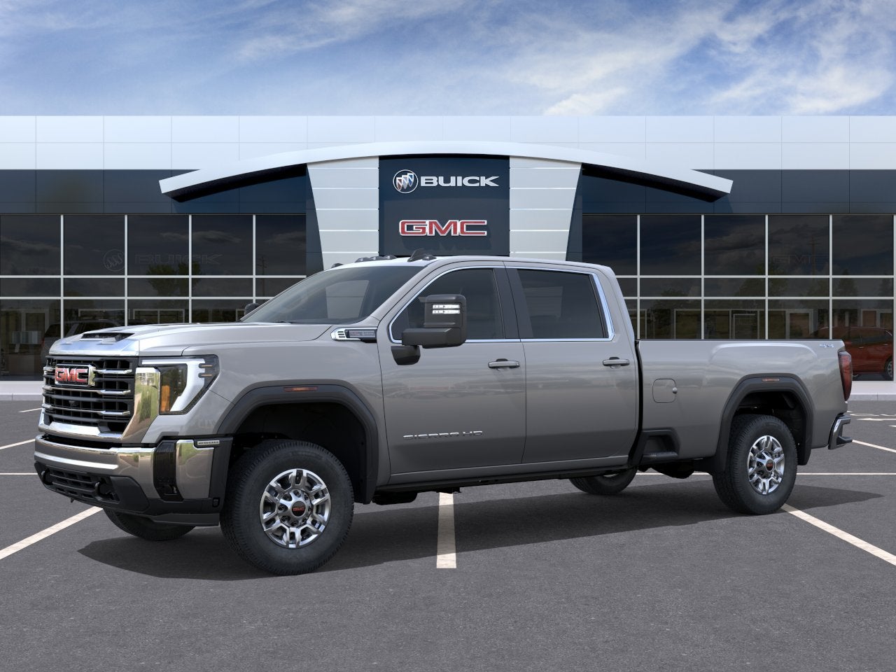 2026 GMC Sierra 2500 HD SLE