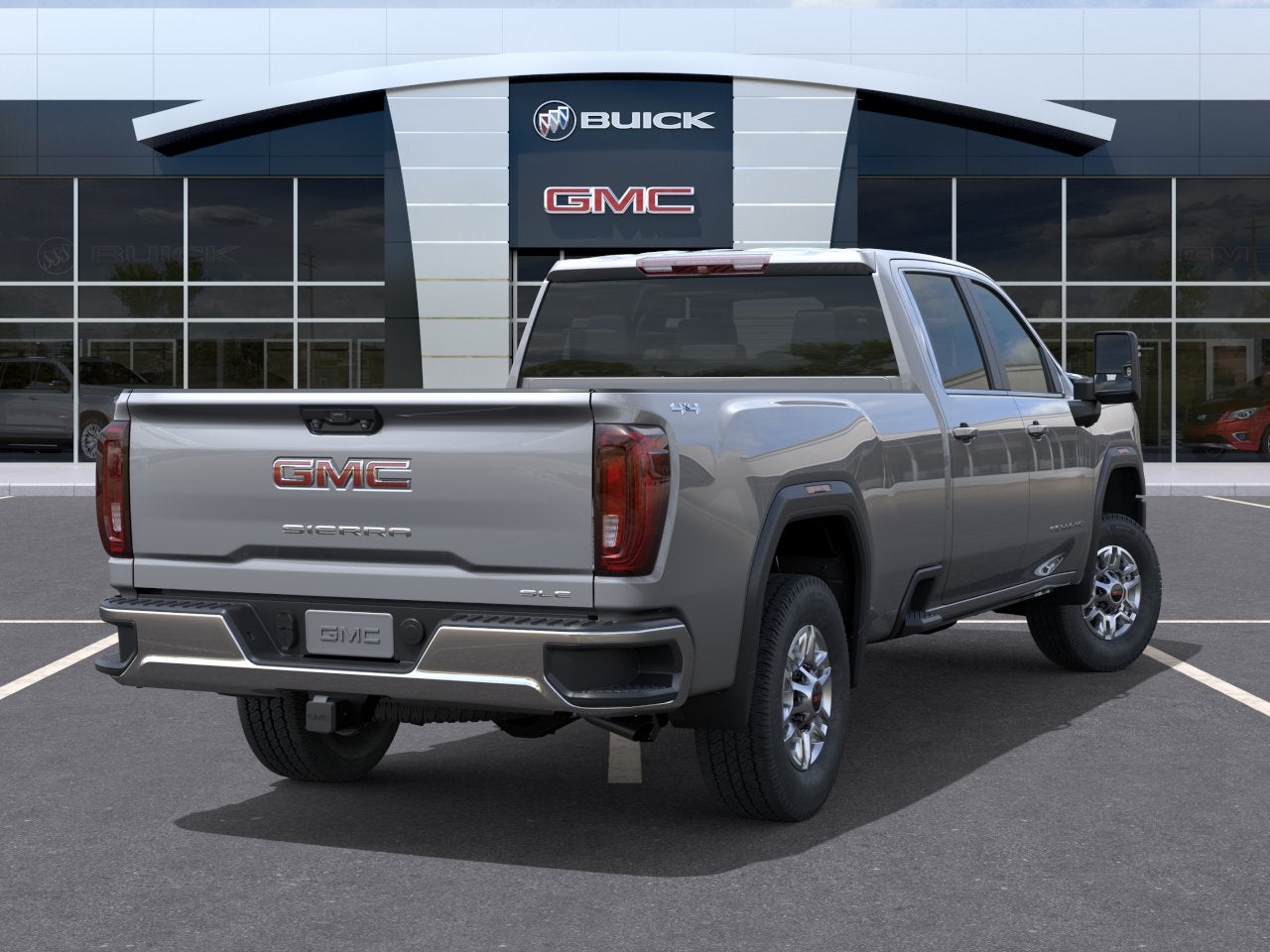 2026 GMC Sierra 2500 HD SLE