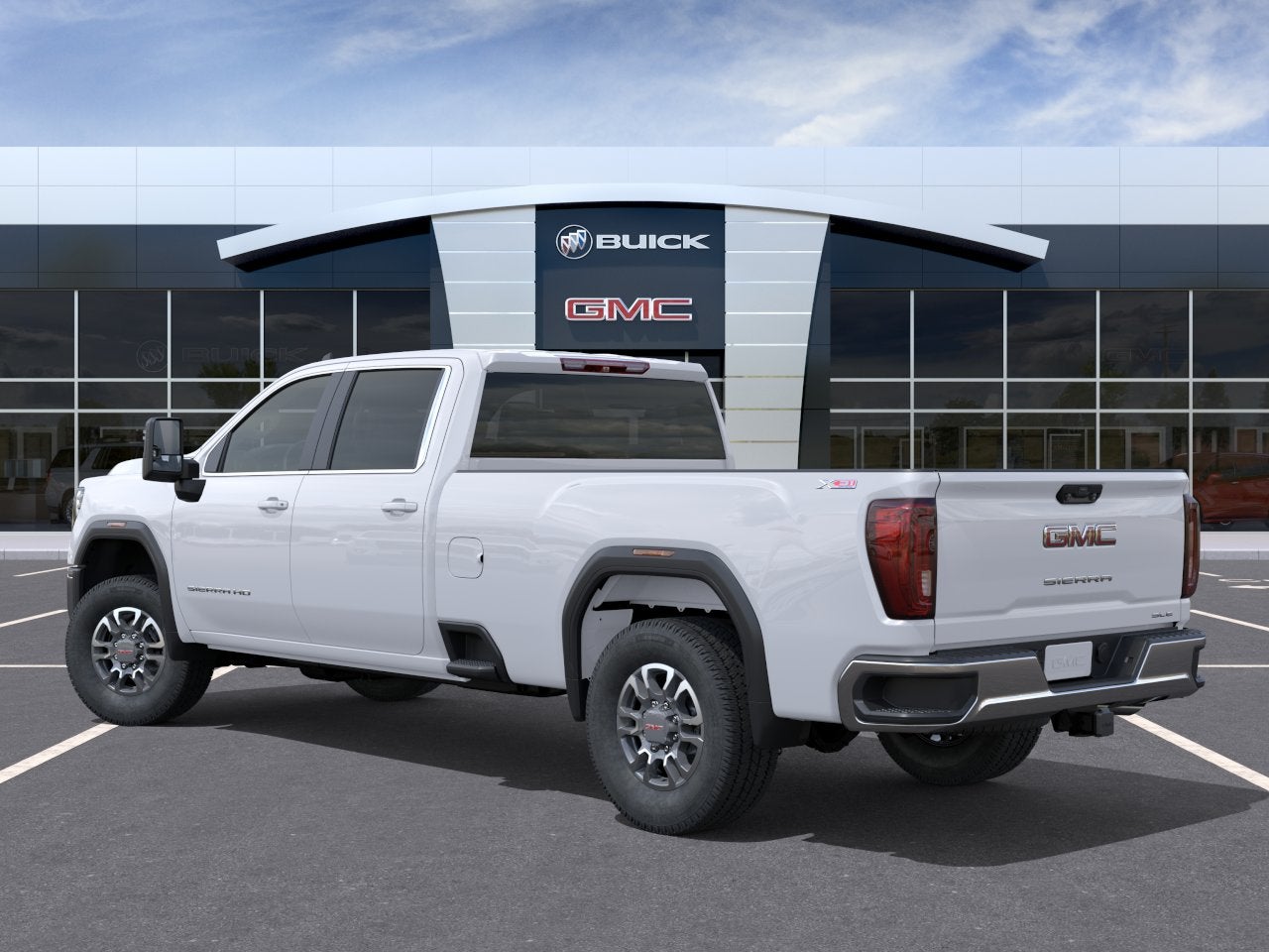 2026 GMC Sierra 2500 HD SLE