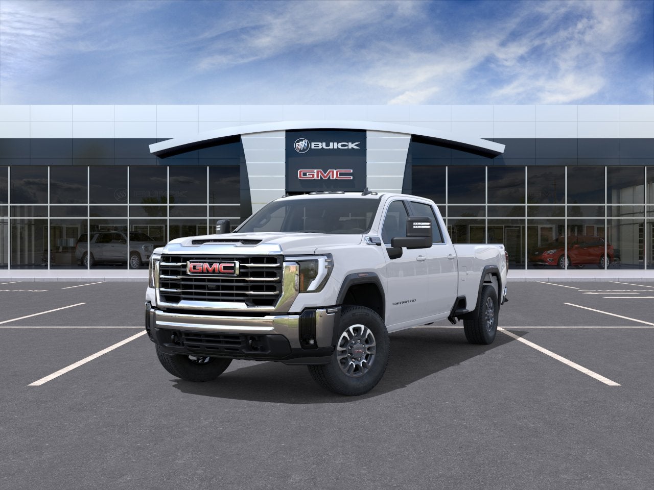 2026 GMC Sierra 2500 HD SLE