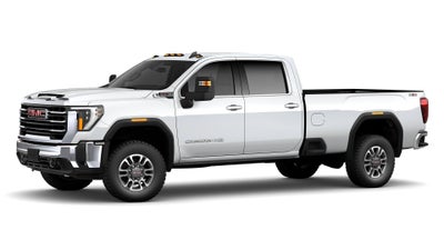 2026 GMC Sierra 2500 HD SLE