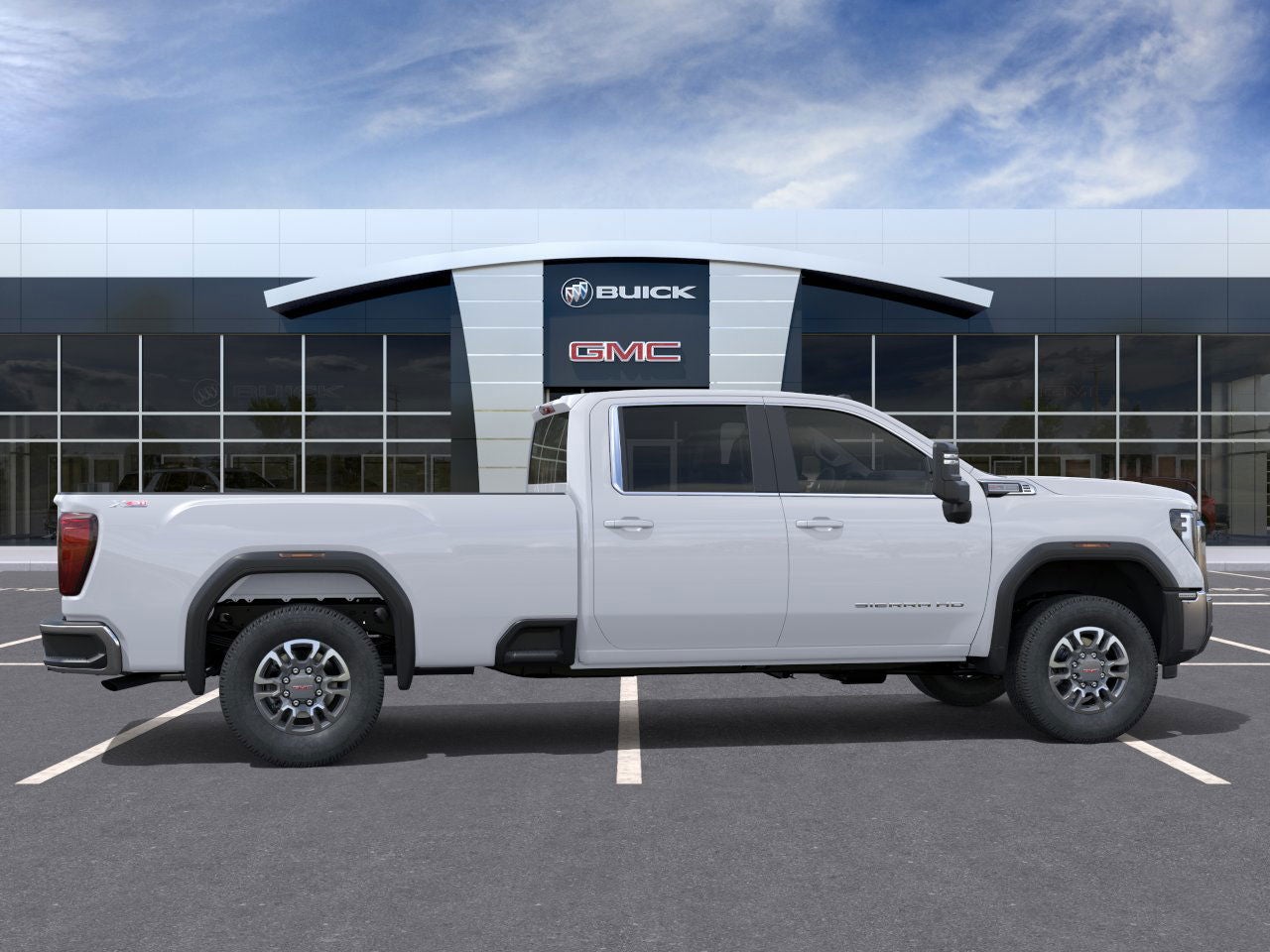 2026 GMC Sierra 2500 HD SLE