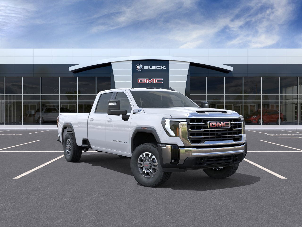 2026 GMC Sierra 2500 HD SLE
