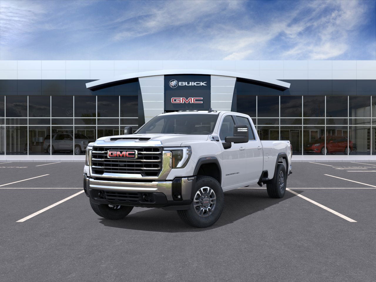 2026 GMC Sierra 2500 HD SLE