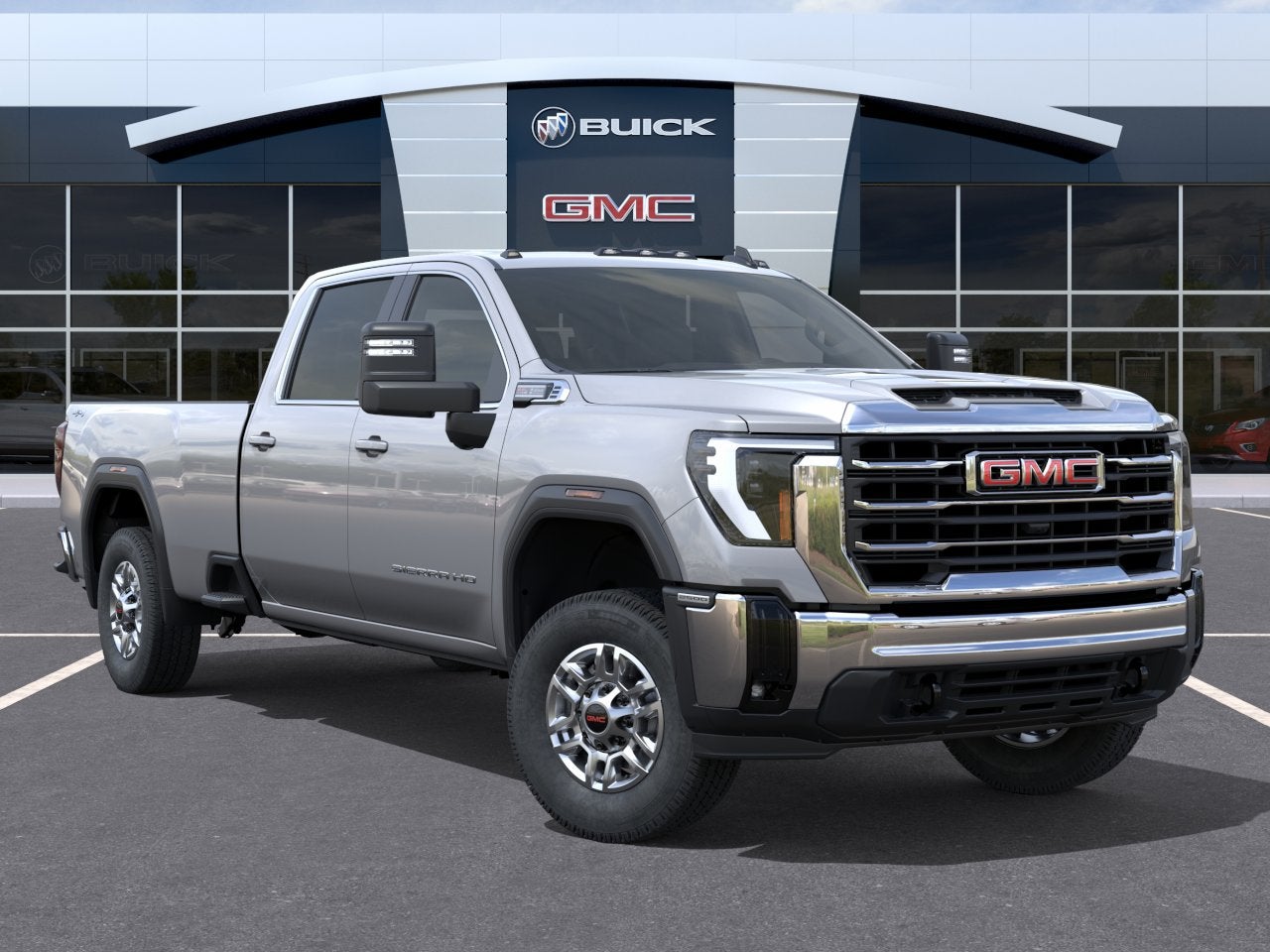 2026 GMC Sierra 2500 HD SLE