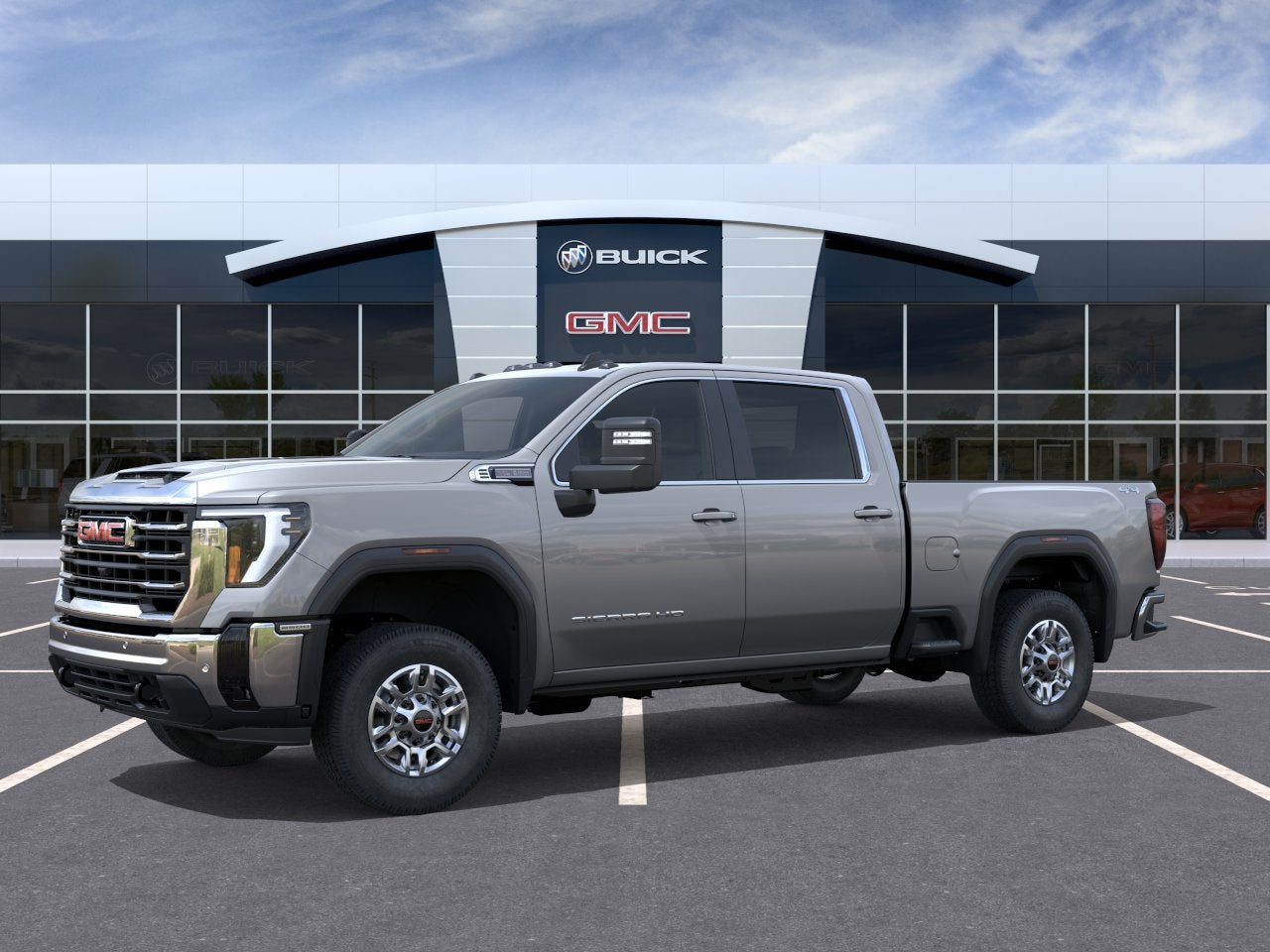 2026 GMC Sierra 2500 HD SLE