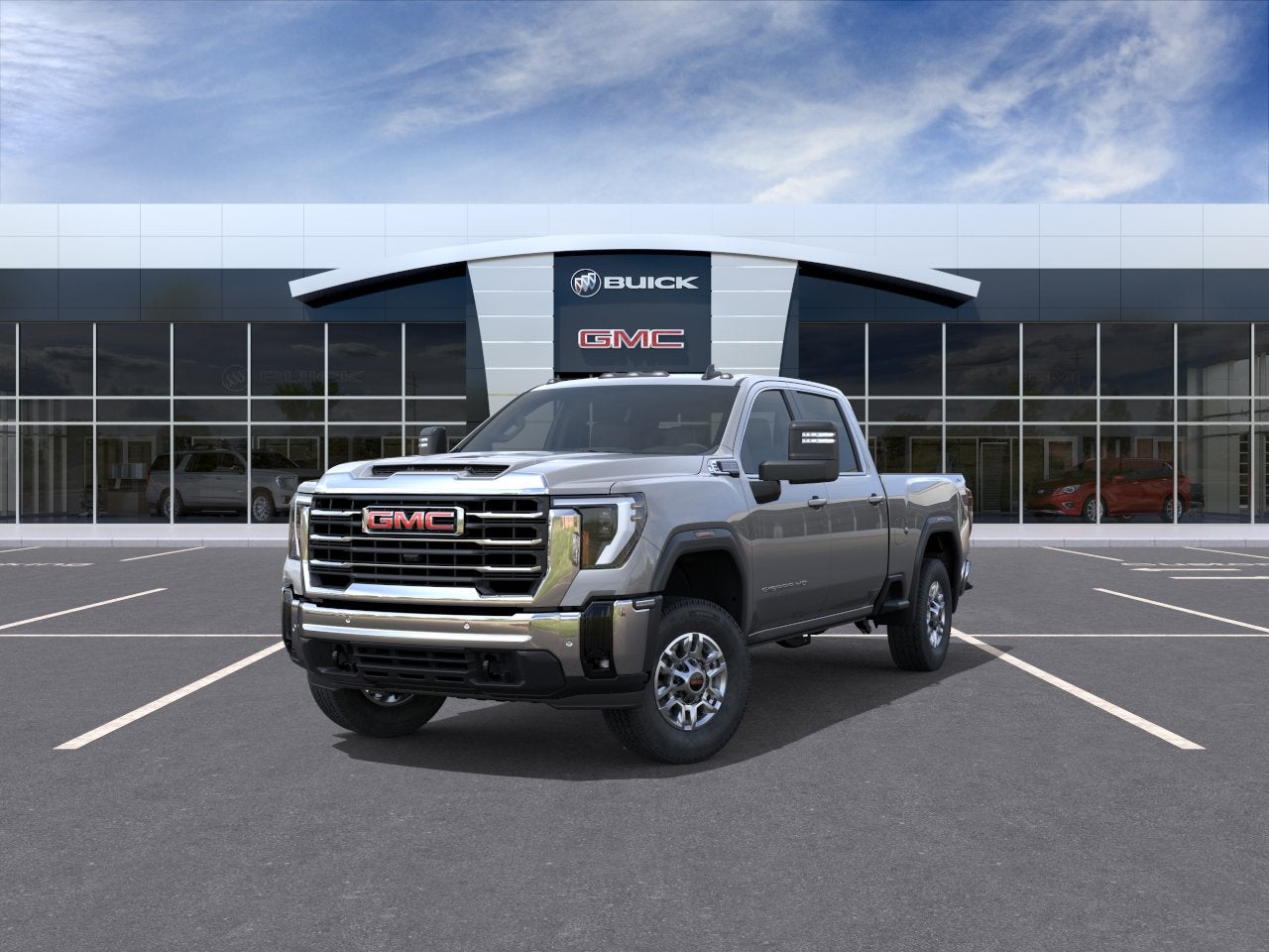 2026 GMC Sierra 2500 HD SLE