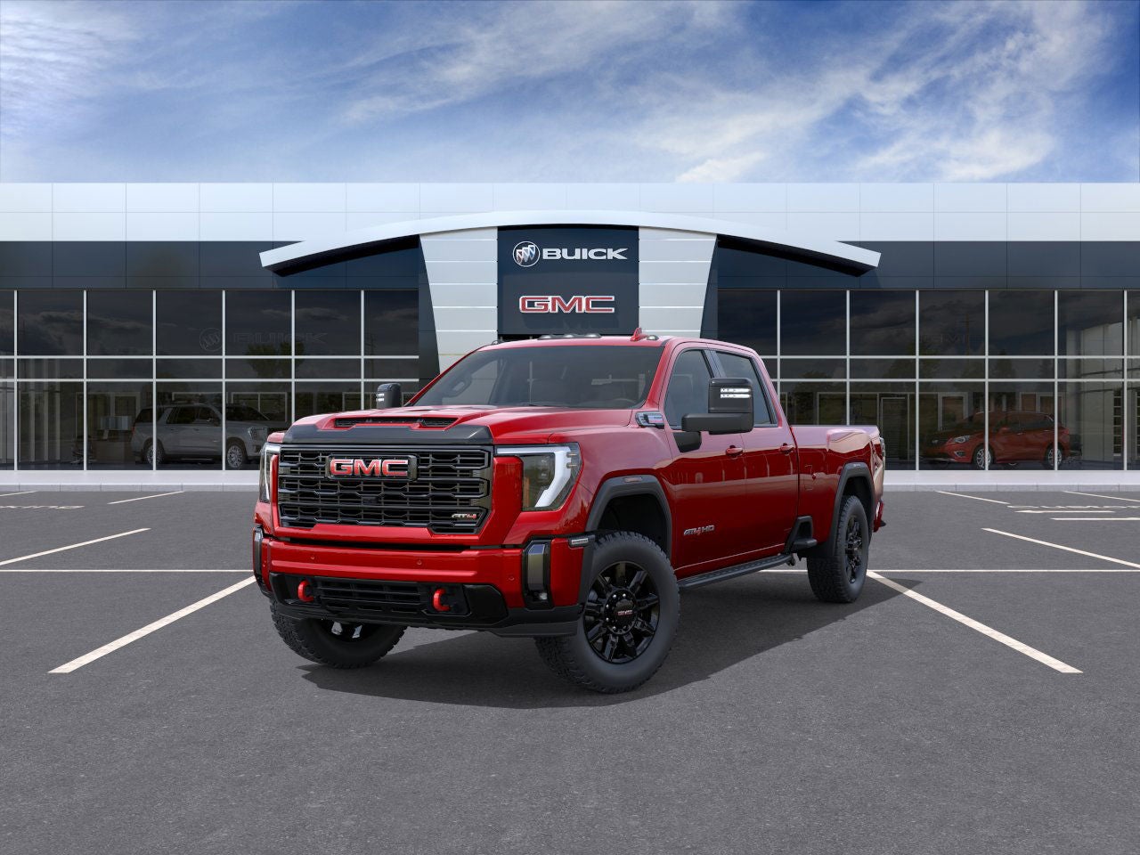2026 GMC Sierra 2500 HD AT4