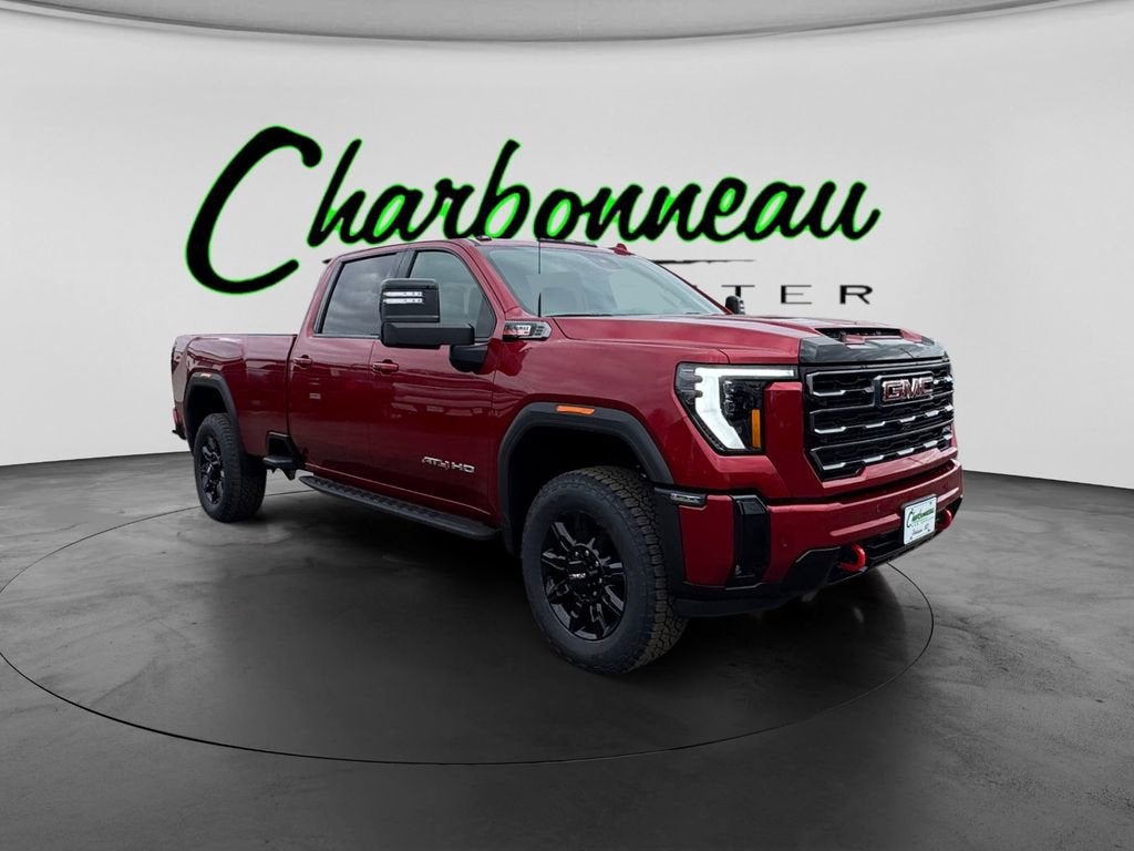 2026 GMC Sierra 2500 HD AT4