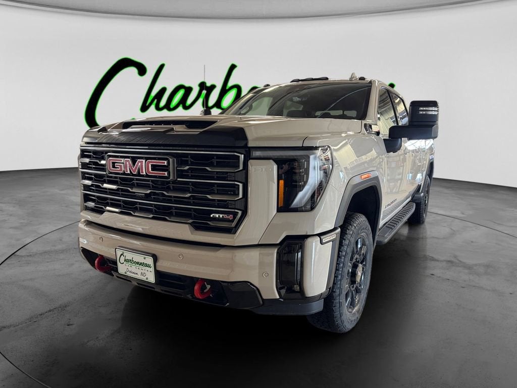 2026 GMC Sierra 2500 HD AT4