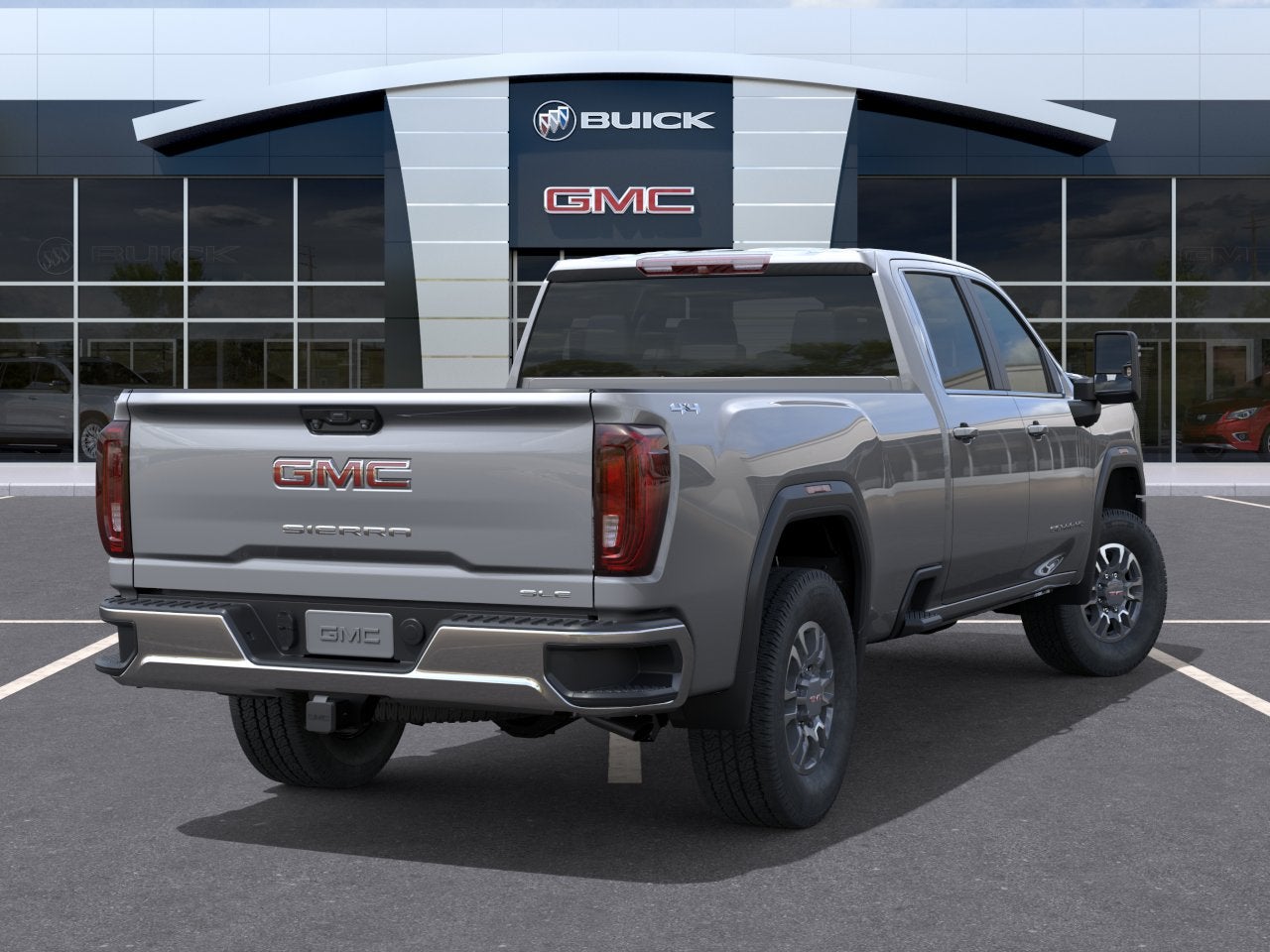 2026 GMC Sierra 3500 HD SLE