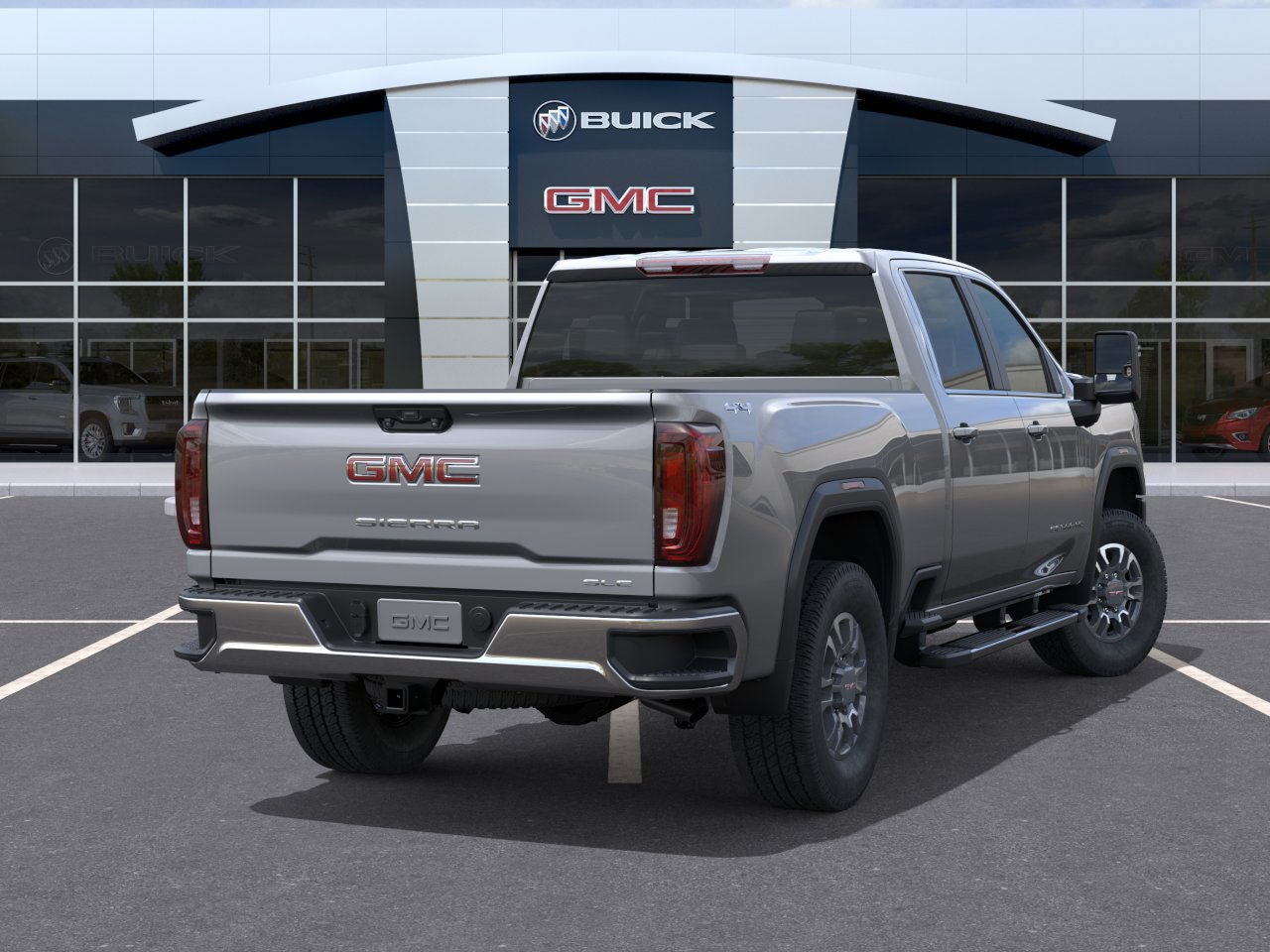 2026 GMC Sierra 3500 HD SLE