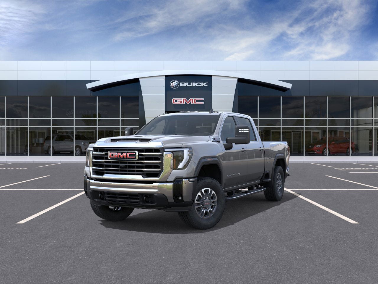 2026 GMC Sierra 3500 HD SLE