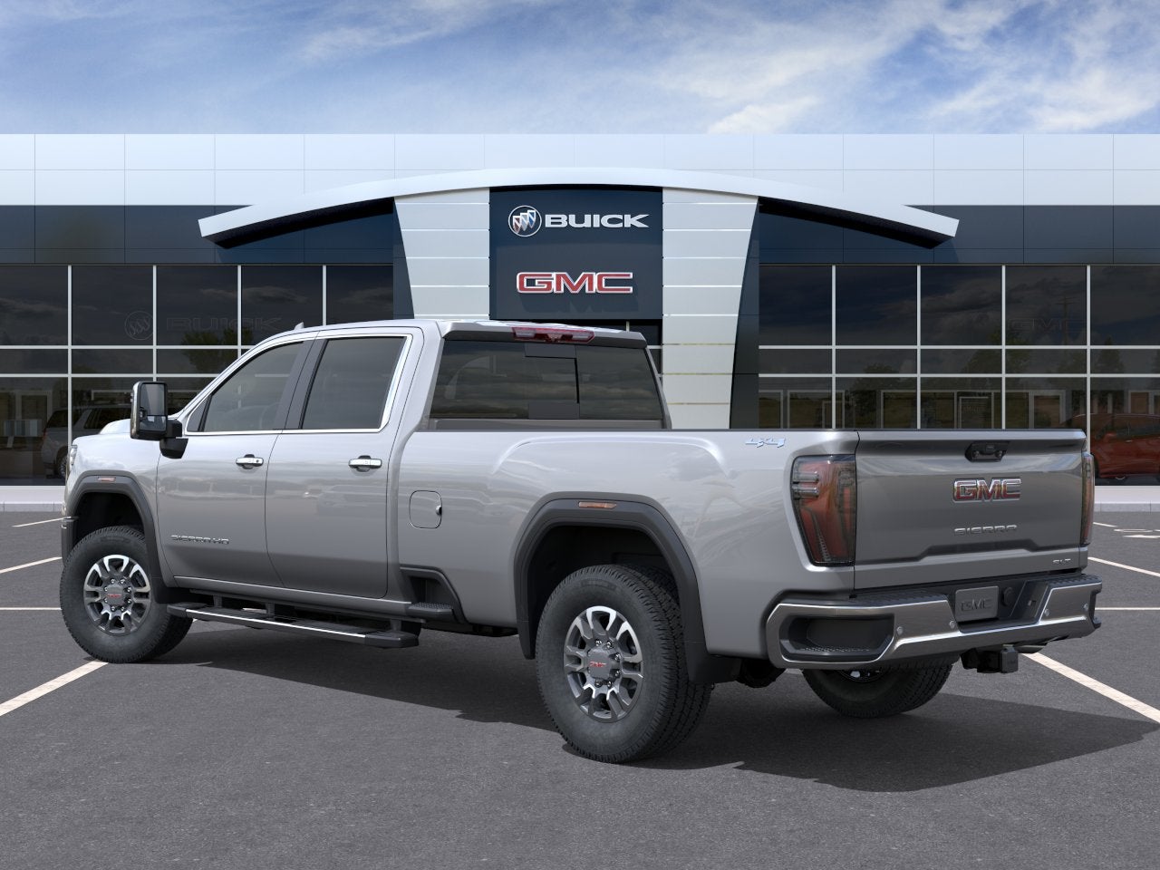 2026 GMC Sierra 3500 HD SLT