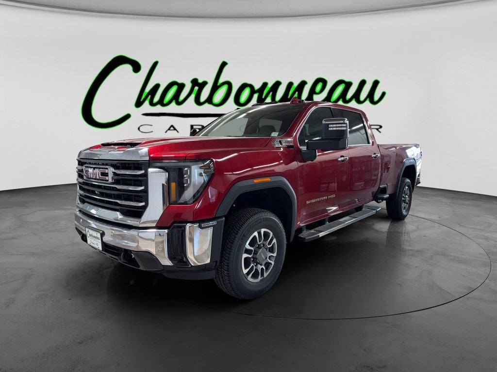 2026 GMC Sierra 3500 HD SLT