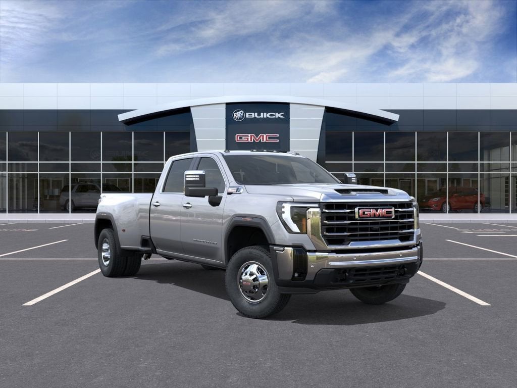 2026 GMC Sierra 4WD Crew Cab Long Box DRW SLT's photo
