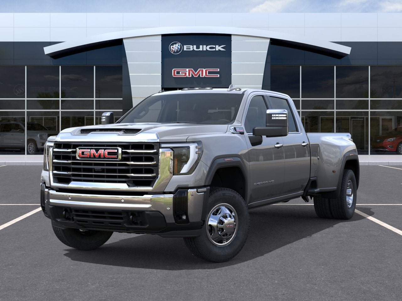 2026 GMC Sierra 3500 HD SLT DRW