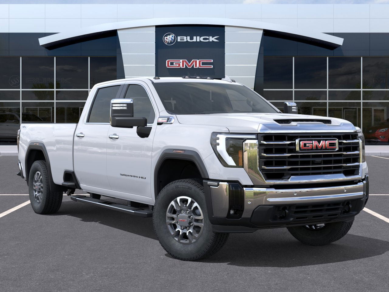 2026 GMC Sierra 3500 HD SLT