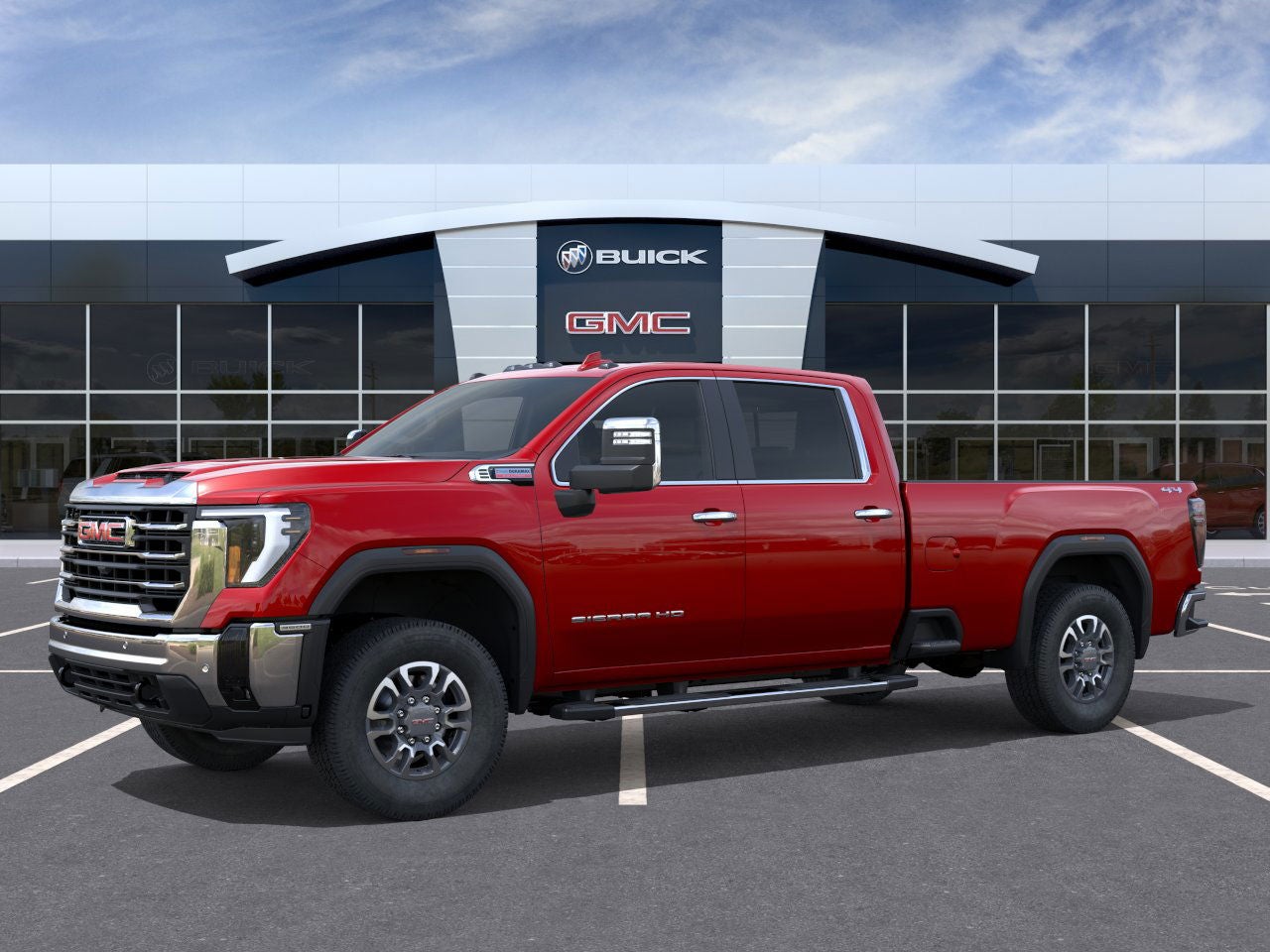 2026 GMC Sierra 3500 HD SLT
