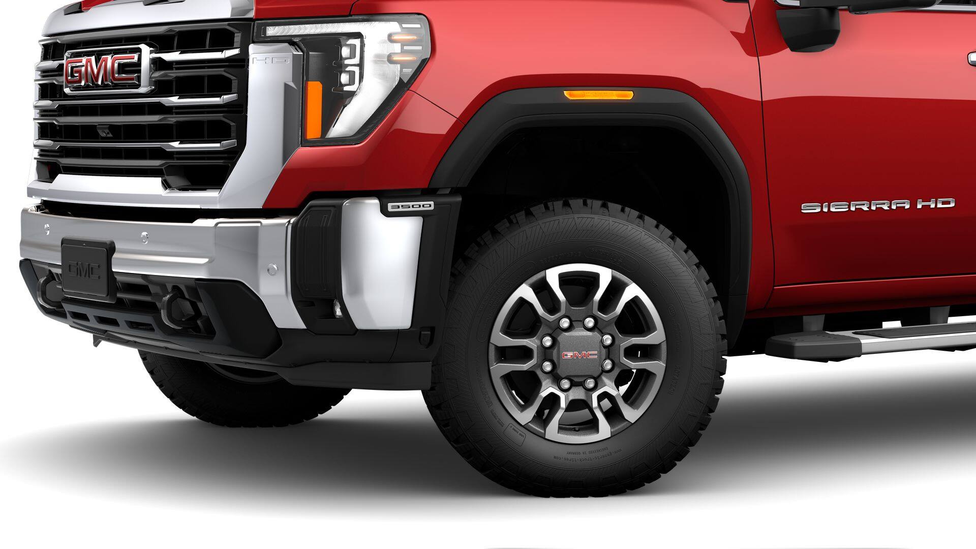 2026 GMC Sierra 3500 HD SLT