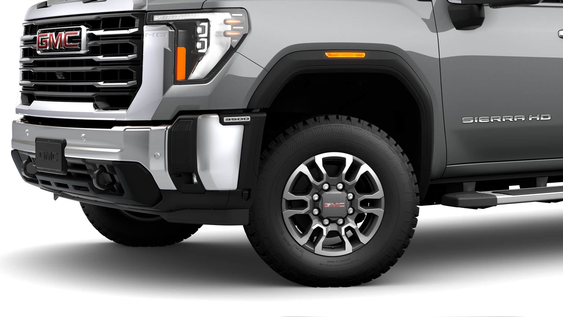 2026 GMC Sierra 3500 HD SLT