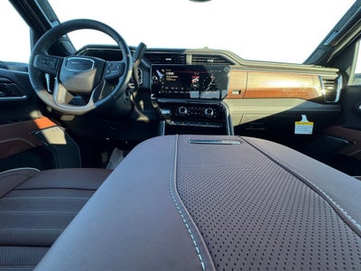 2026 GMC Sierra 2500 HD Denali Ultimate