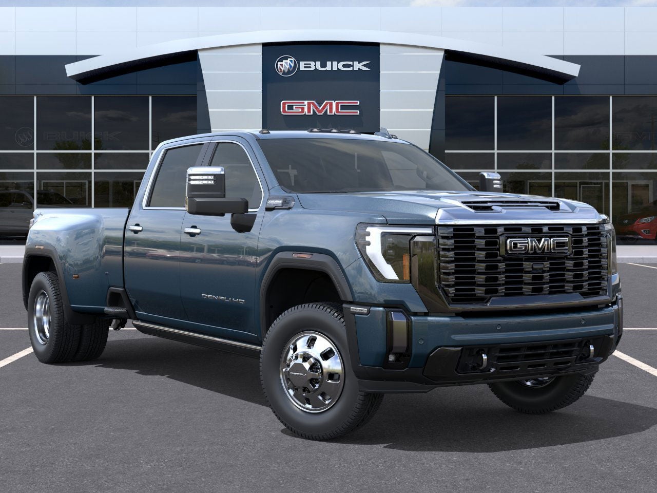 2026 GMC Sierra 3500 HD Denali Ultimate DRW