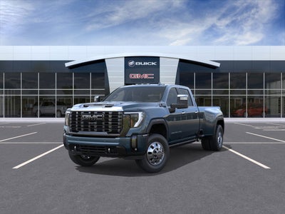2026 GMC Sierra 3500 HD Denali Ultimate DRW