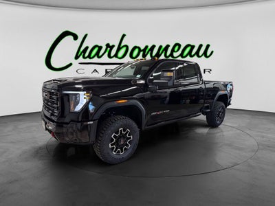 2026 GMC Sierra 2500 HD AT4X
