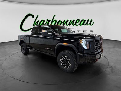 2026 GMC Sierra 2500 HD AT4X