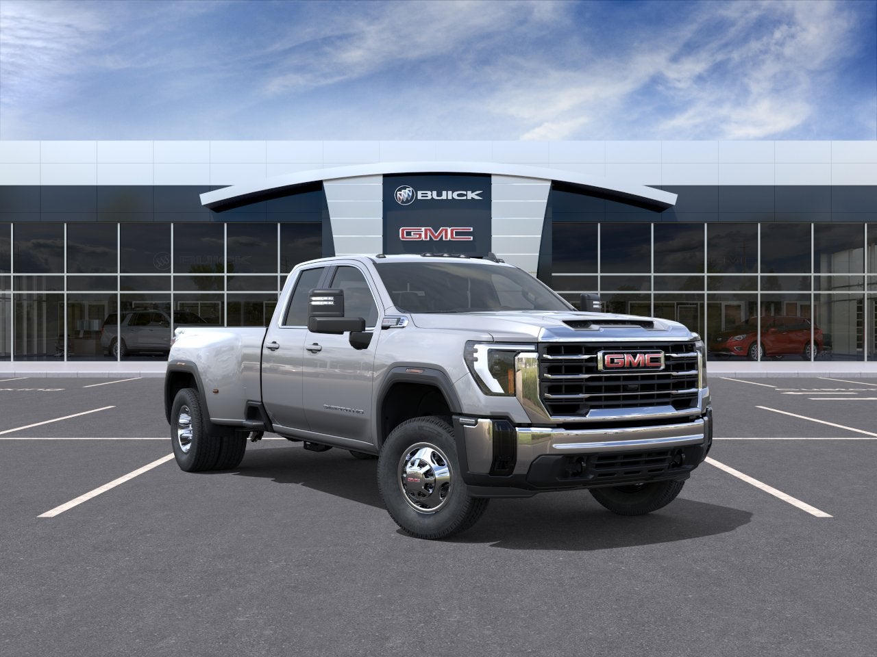 2026 GMC Sierra 3500 HD SLE DRW