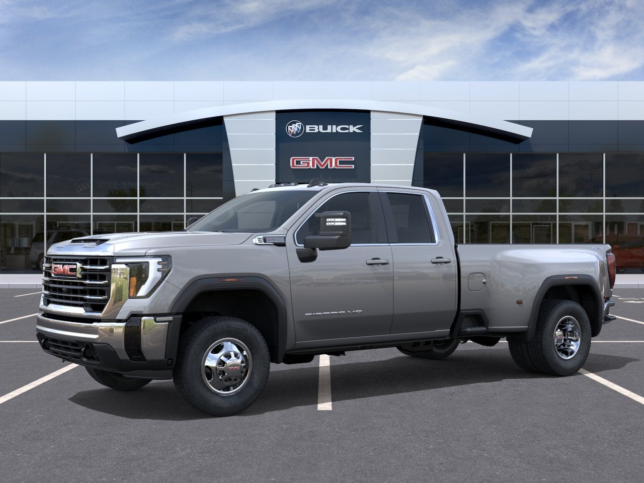 2026 GMC Sierra 3500 HD SLE DRW