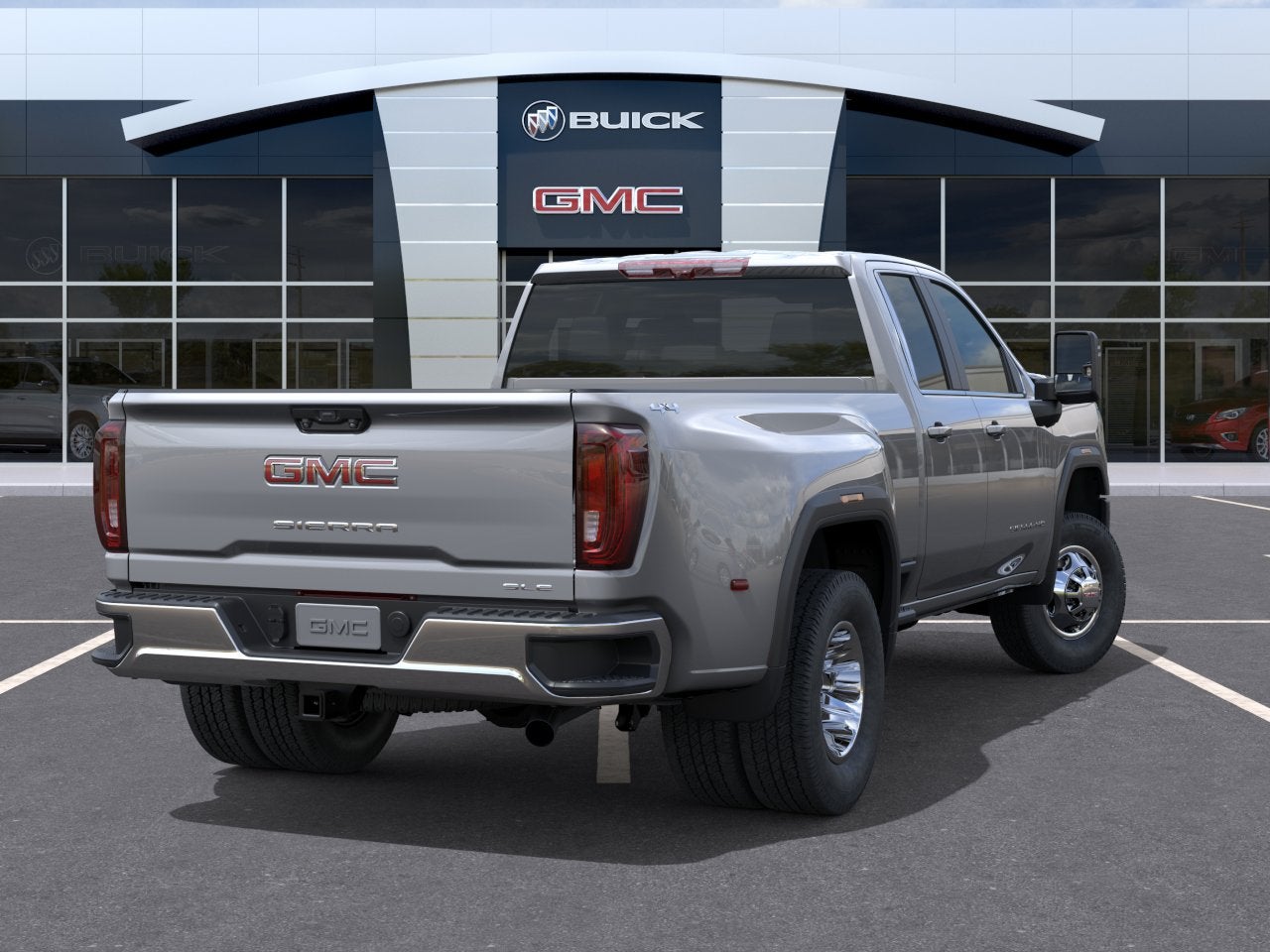 2026 GMC Sierra 3500 HD SLE DRW