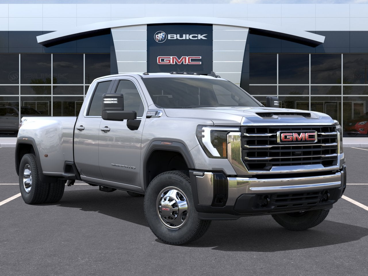 2026 GMC Sierra 3500 HD SLE DRW