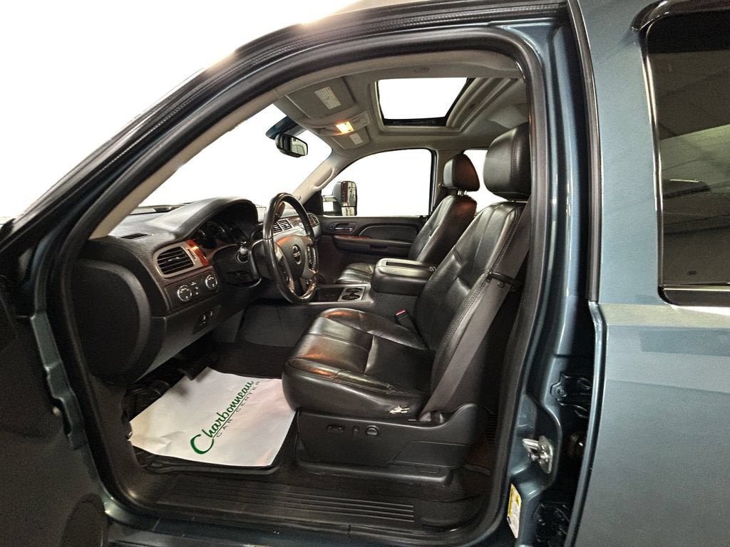2009 GMC Sierra 2500 HD SLT