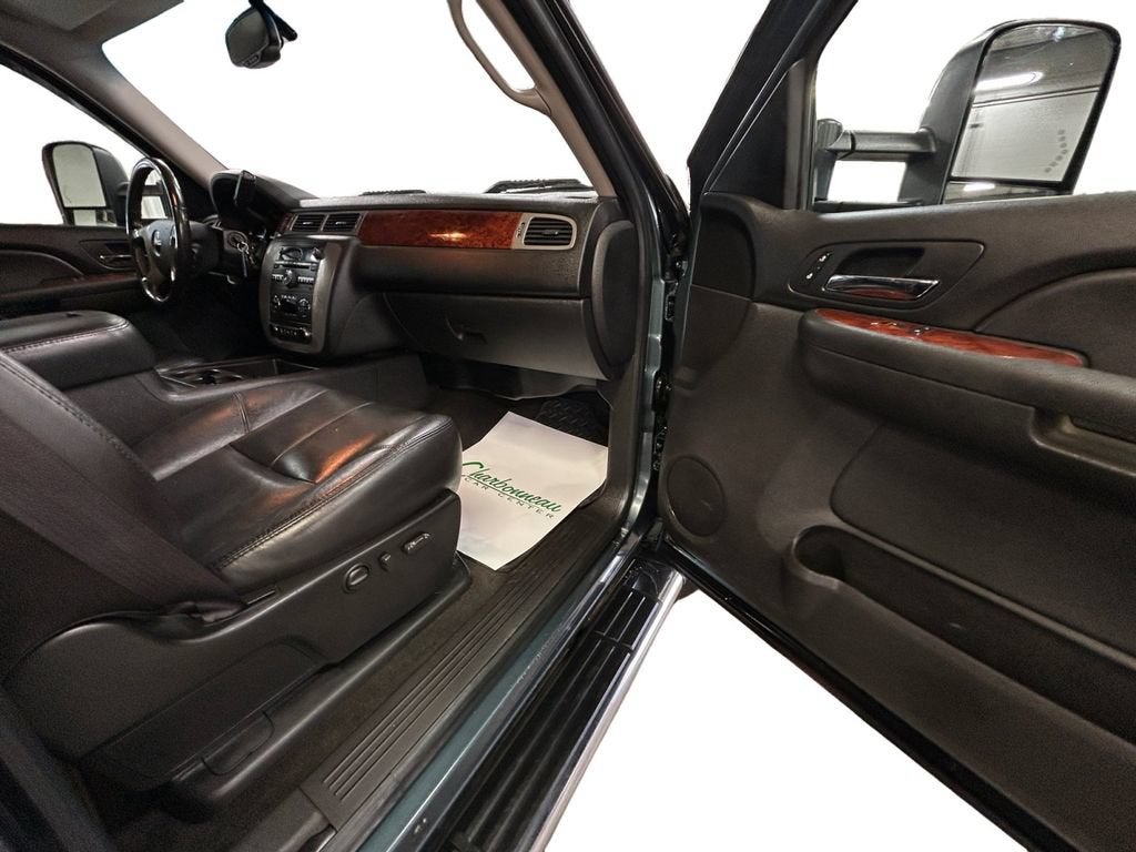 2009 GMC Sierra 2500 HD SLT
