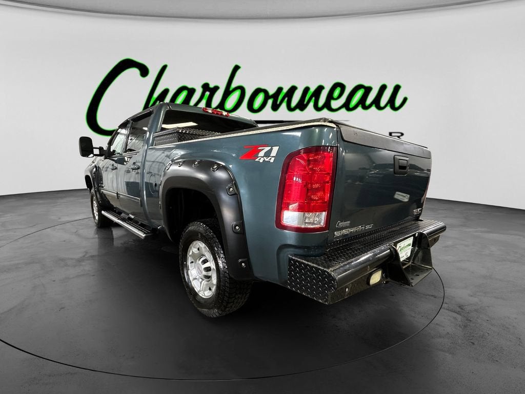 2009 GMC Sierra 2500 HD SLT
