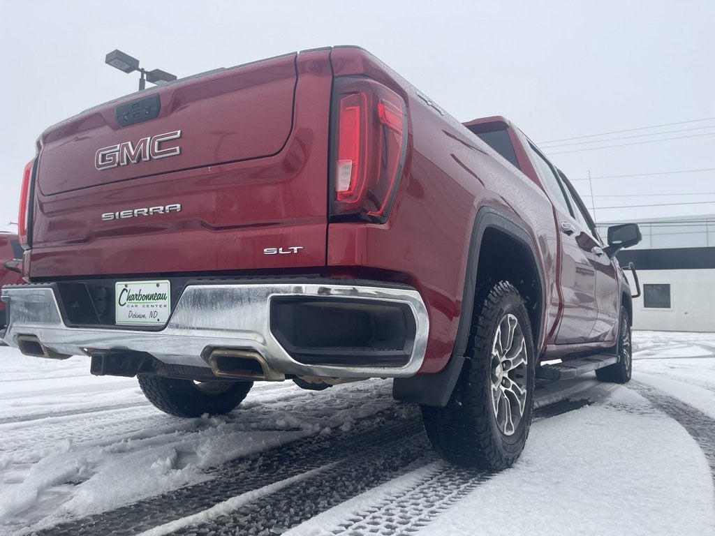 2021 GMC Sierra 1500 SLT
