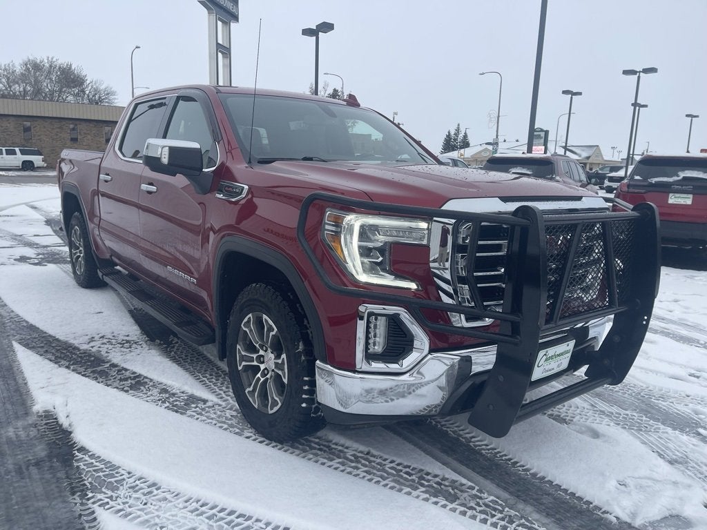 2021 GMC Sierra 1500 SLT