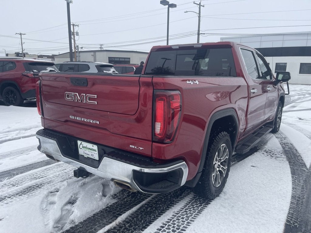 2021 GMC Sierra 1500 SLT