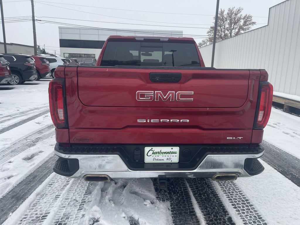 2021 GMC Sierra 1500 SLT