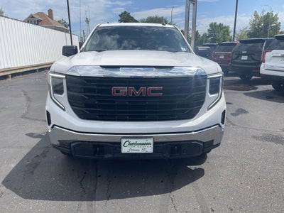 2025 GMC Sierra 1500 Pro