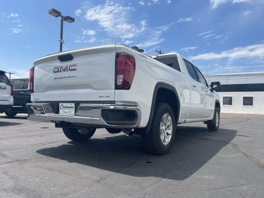 2025 GMC Sierra 1500 SLE