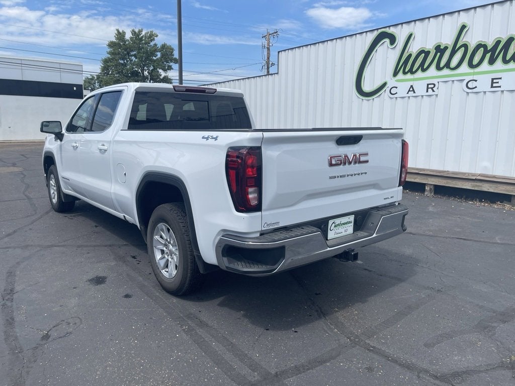 2025 GMC Sierra 1500 SLE