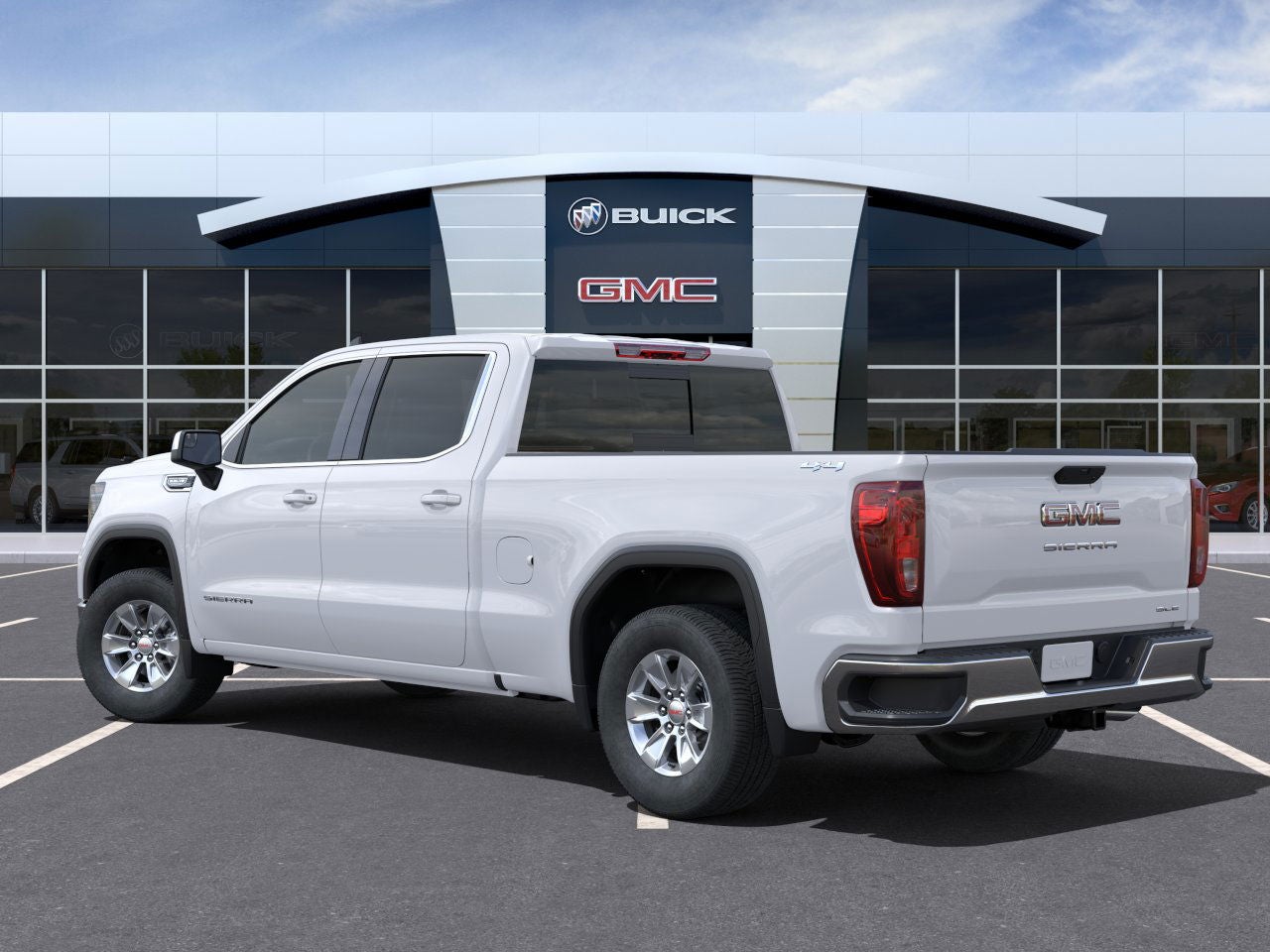 2025 GMC Sierra 1500 SLE