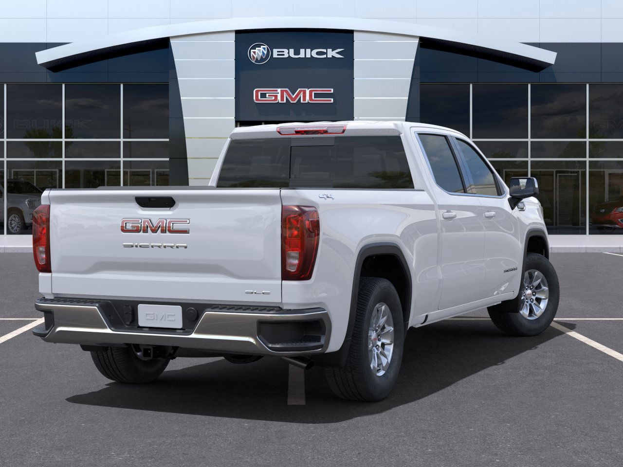 2025 GMC Sierra 1500 SLE