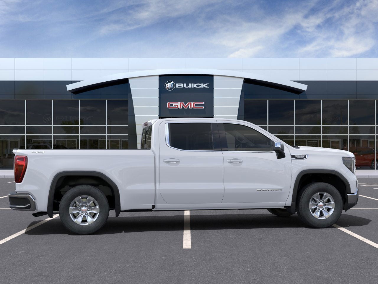 2025 GMC Sierra 1500 SLE